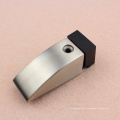 Concealed screw ground mount Stainless steel Shielded Door Stop with csating technology